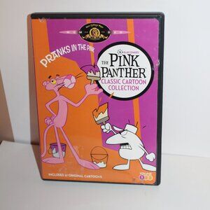 The Pink Panther Volume 1 Collection Cartoon DVD